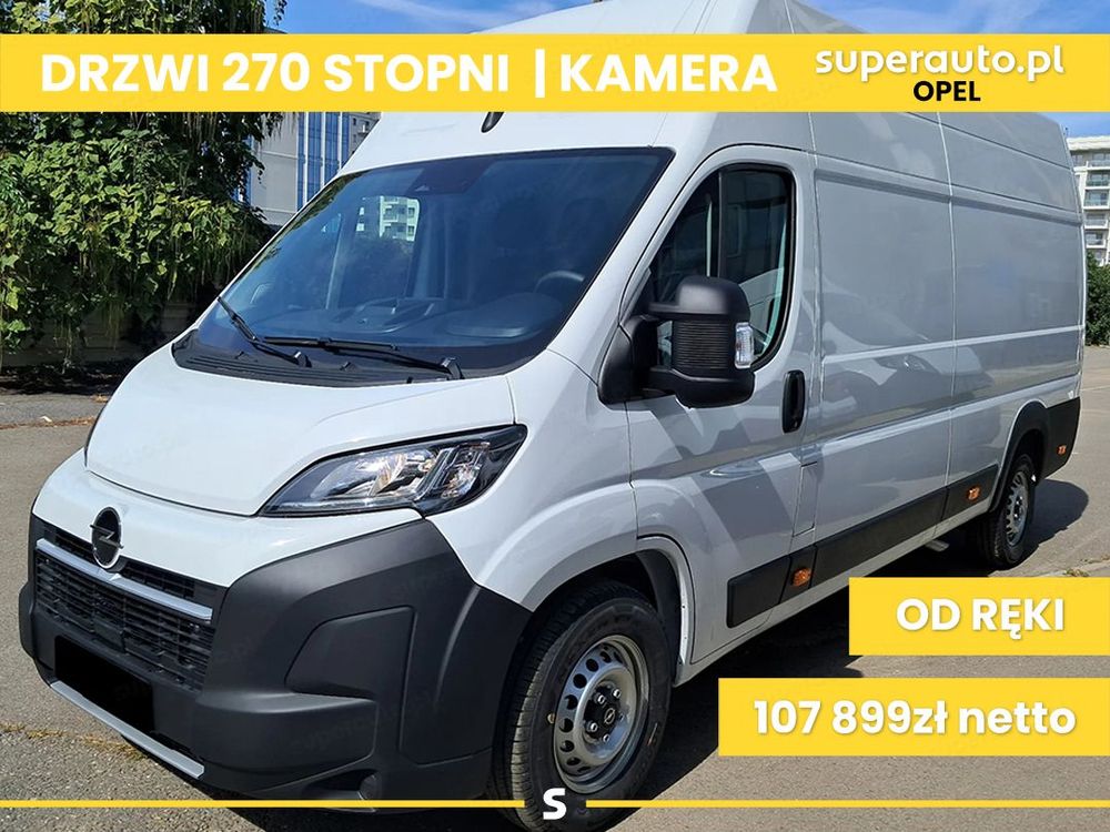 Opel Movano 2025
