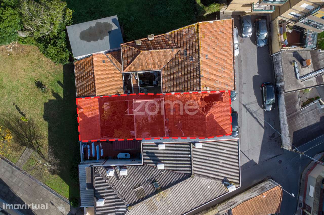 Moradia com logradouro para reconstrução - Centro de Leça da Palmei... - Grande imagem: 5/15