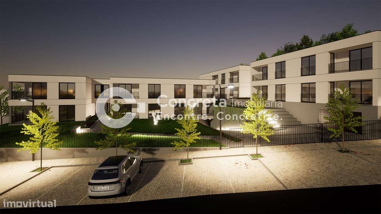 Apartamento T2 novo em Barcelos-12