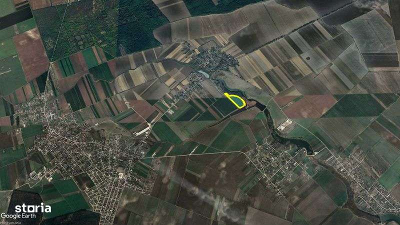 Comision 0% - 3.4 HA - Teren Lac Dascalu - Deschidere 400 ml - Imagine principală: 4/4