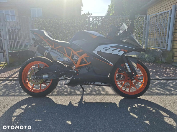 KTM RC 125 - 5