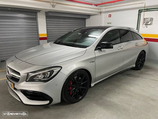 Mercedes-Benz CLA 45 AMG 4Matic Shooting Brake 7G-DCT - 1