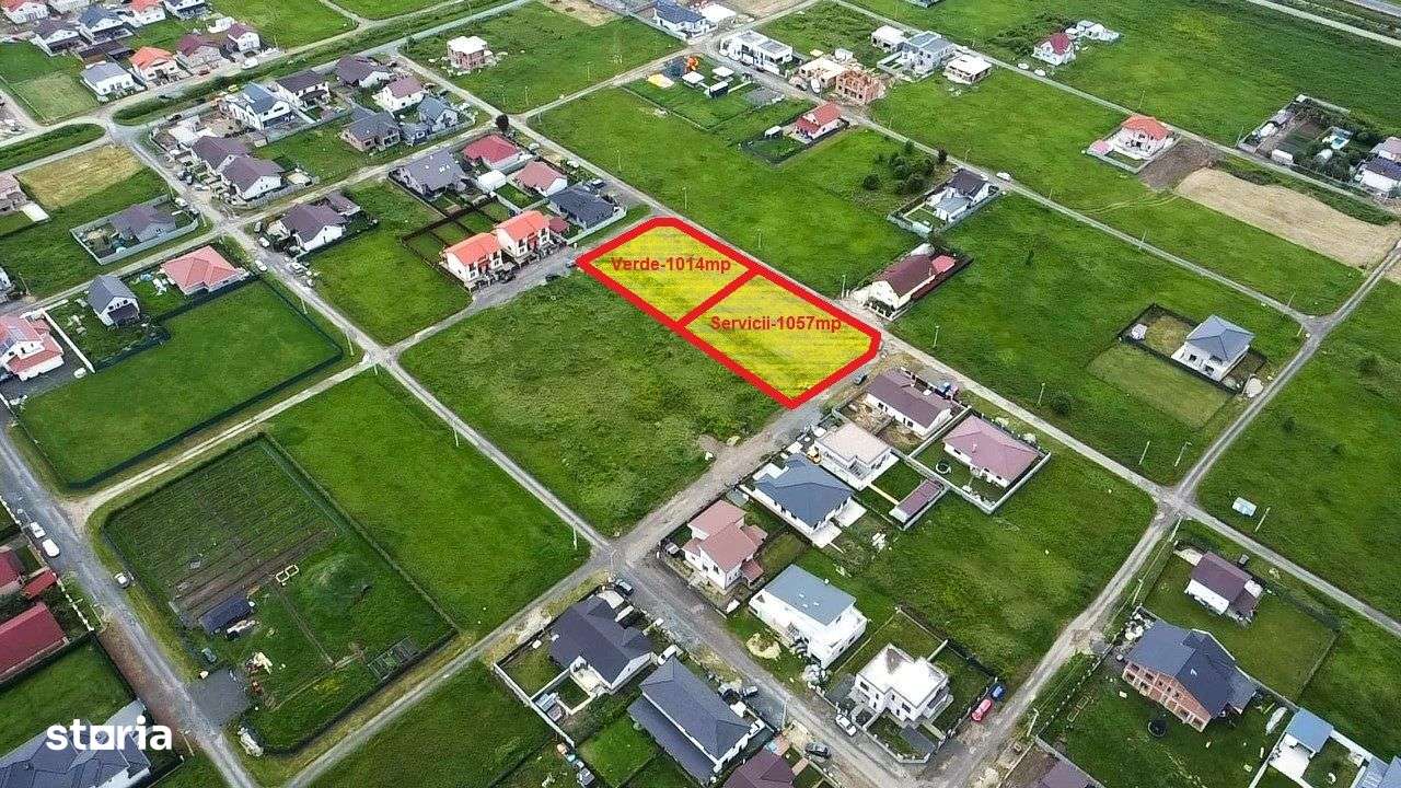 Teren comercial Mosnita, in spate la Kaufland - 1057 servicii, 1014 zo - Imagine principală: 4/7