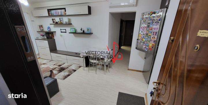 3 camere decomandate, et.5, 70mp, bl.1980, Basarabia- Chisinau
