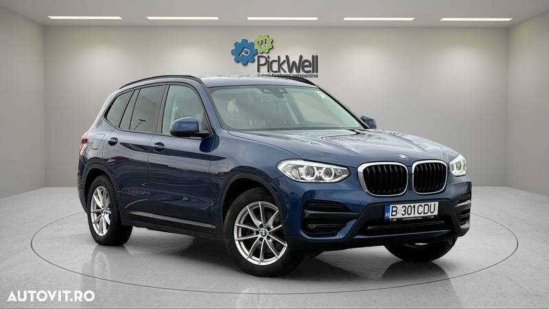 BMW X3 xDrive20d AT Advantage - 3