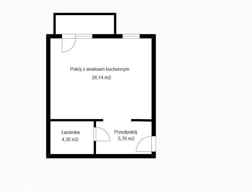 Bieńczyce - mieszkanie z balkonem, 2008r.-7