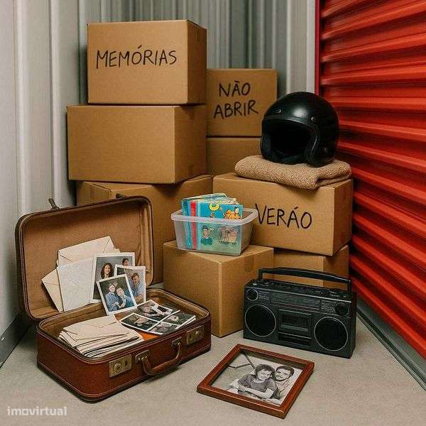 CAMPO GRANDE -ALVALADE Armazém -Arrecadação-Self-Storage-Guarda Moveis - Grande imagem: 4/4