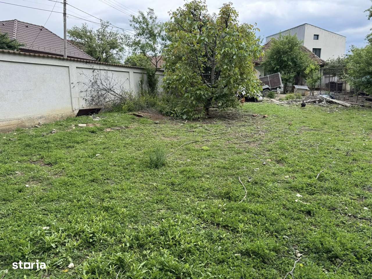 Teren 850 mp Calea Poplacii cu proiect pentru 2 case-3