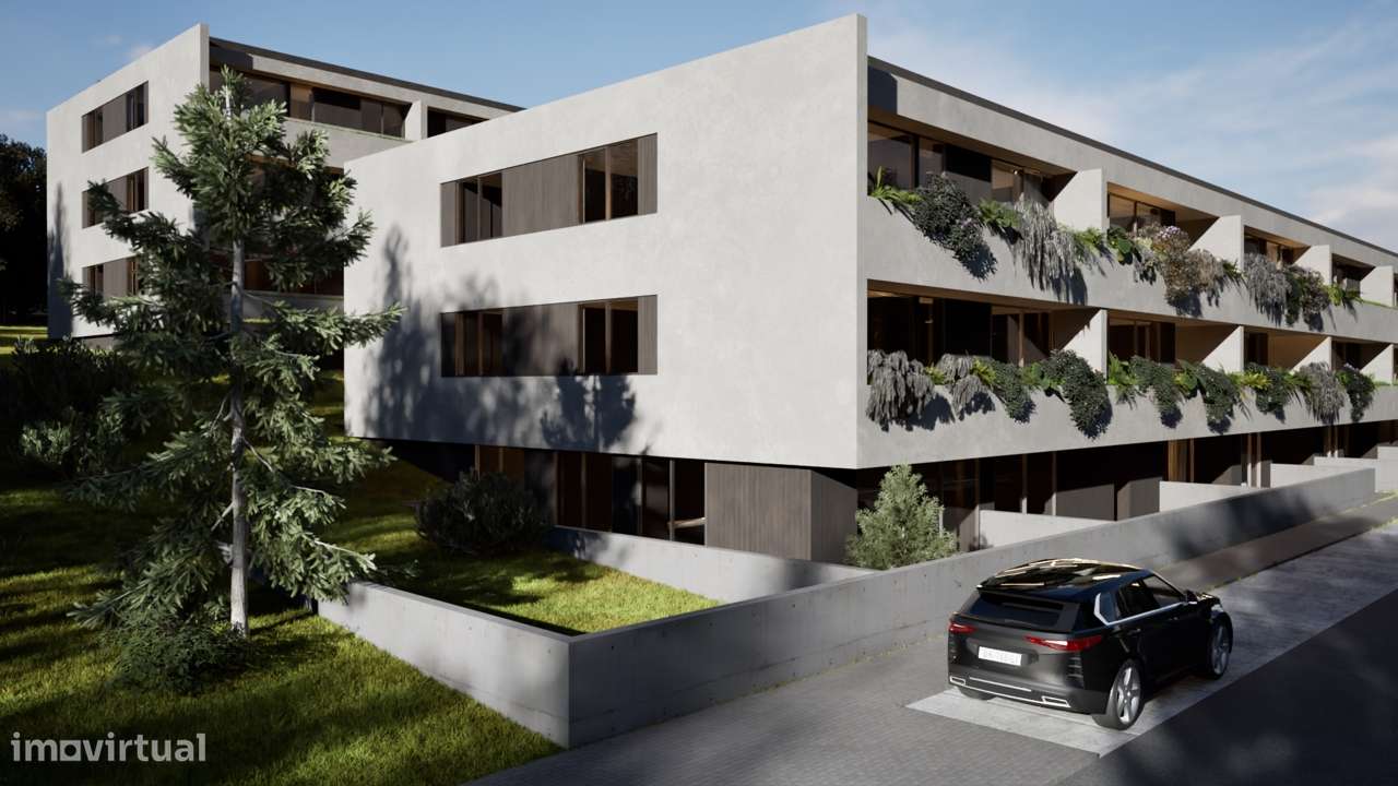 Apartamento T1+1 Venda em Penamaior,Paços de Ferreira - Grande imagem: 2/12