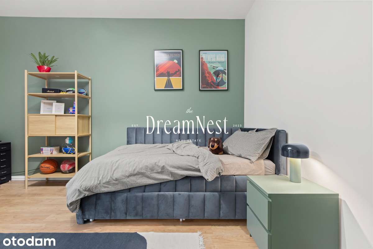 4 pokoje Miasteczko Wilanów z garażem-10