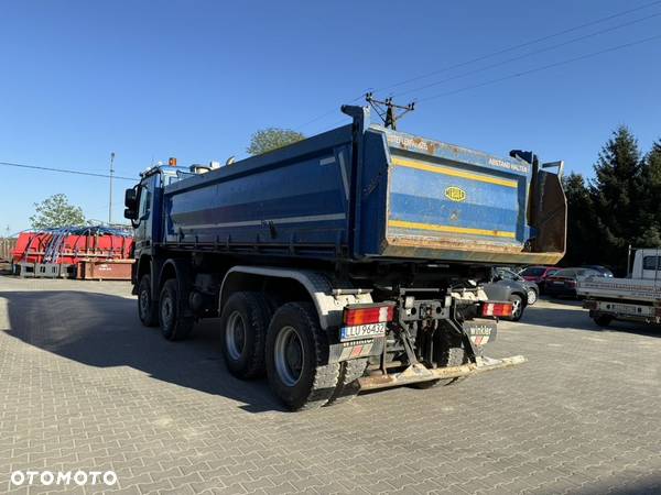 Mercedes-Benz actros 4144 8x6 - 4