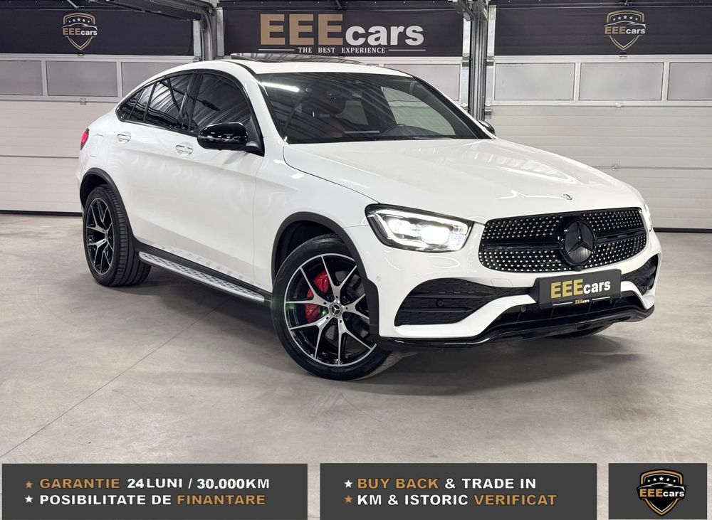 Mercedes-Benz GLC C253 [2016-2023] 300 d 4Matic 9G-TRONIC AMG Line Plus 2021