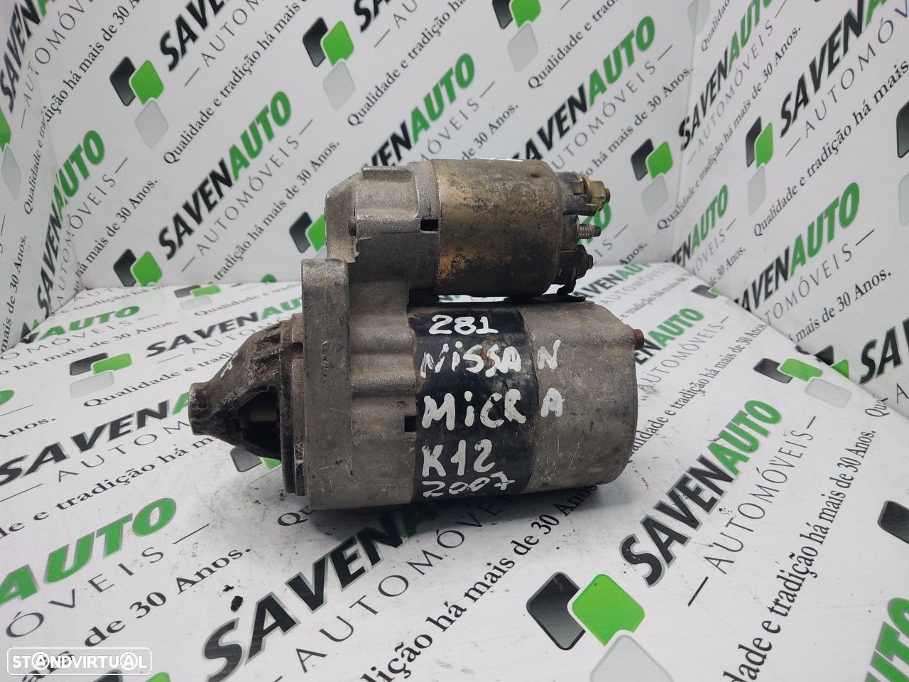 Motor Arranque Nissan Micra Iii (K12) - 1