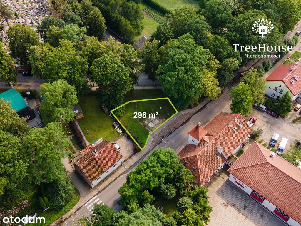 Działka usługowa z potencjałem w Reszlu - Pełny obrazek: 2/14