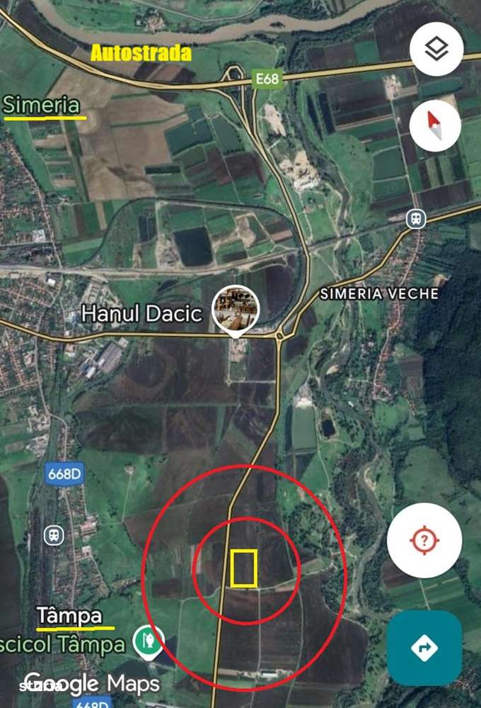 Teren intravilan industrial Simeria-0