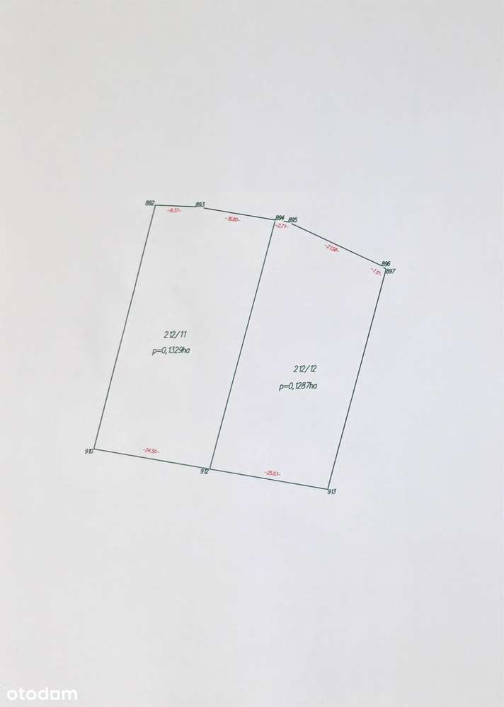 Pod inwestycję lub własny dom – 2 działki obok siebie, Górno Parcele! - Pełny obrazek: 5/5