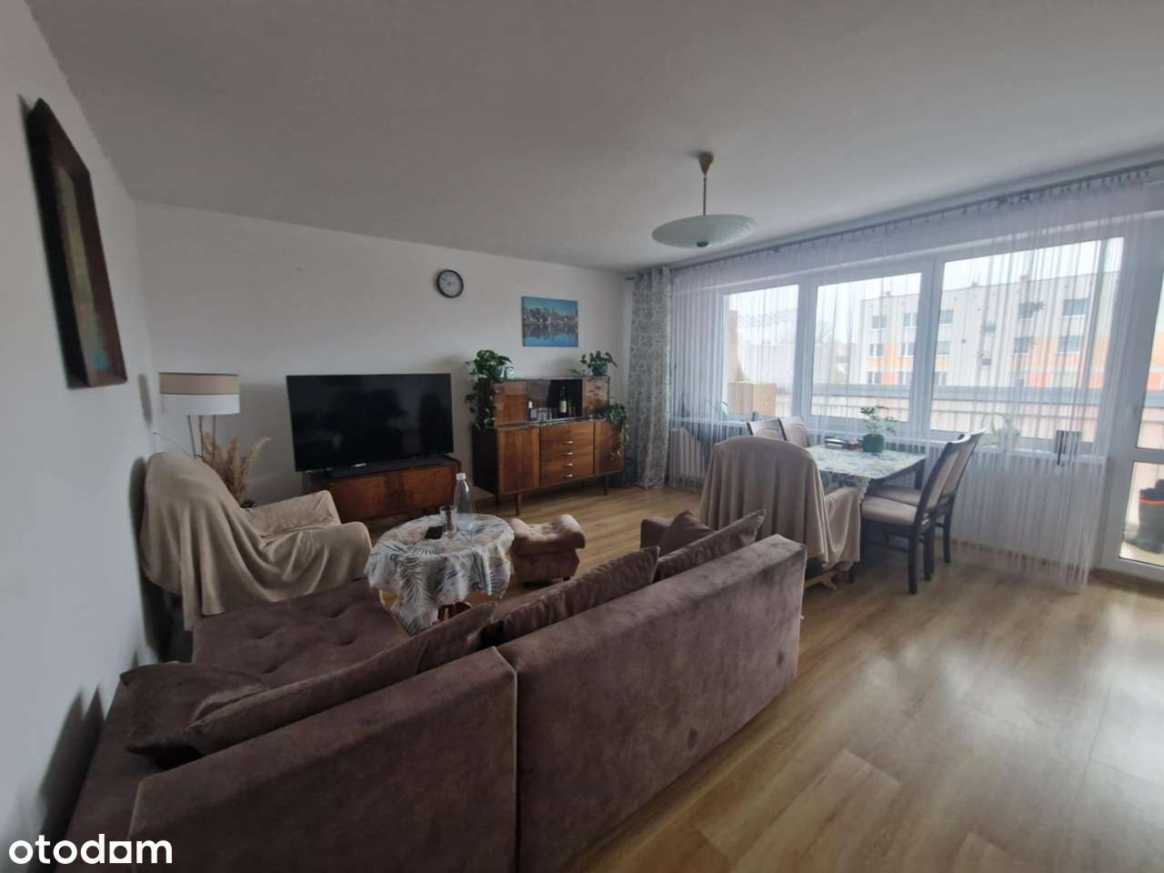 Przestronne mieszkanie 3-pokojowe z balkonem - Pełny obrazek: 5/8