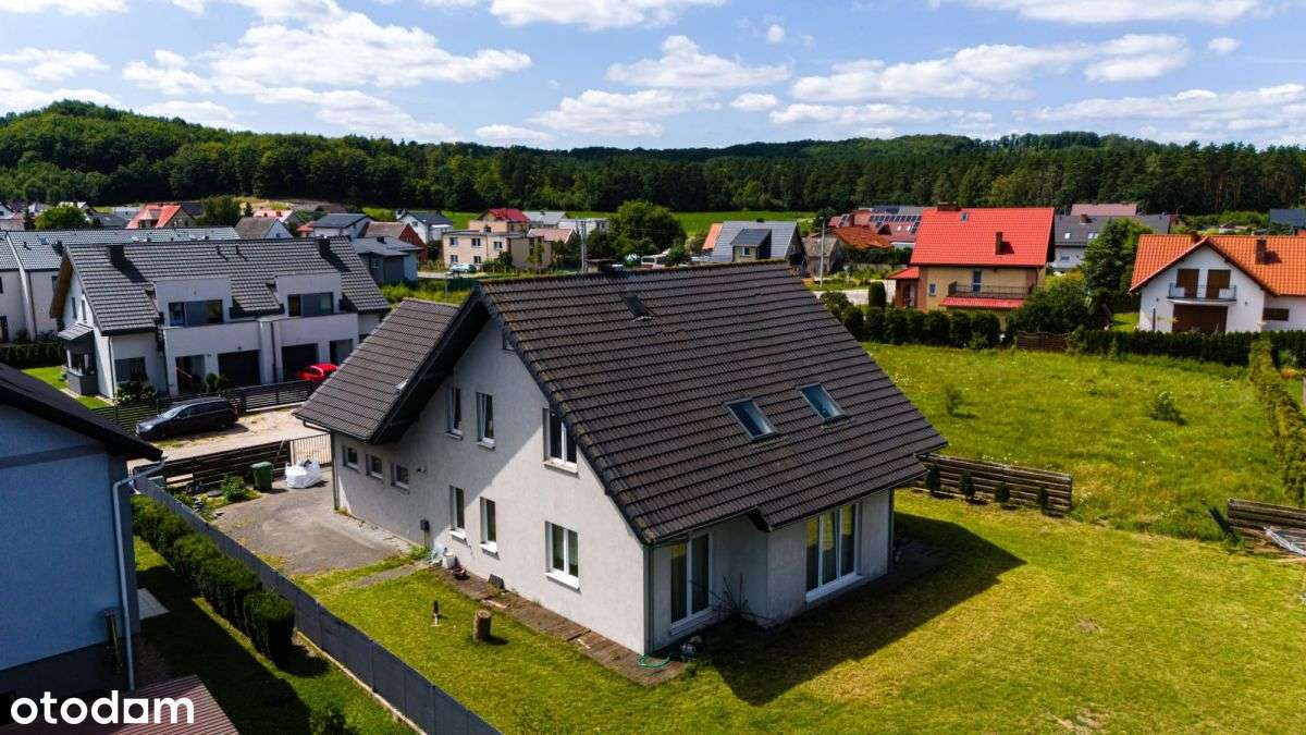 Duży i wyjątkowy dom w Bolszewie 322 m2-5