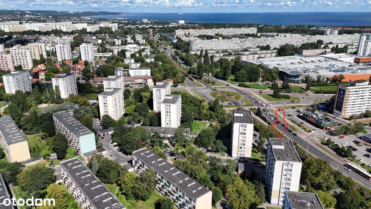 3 pokojowe mieszkanie - Przymorze Gdańsk-1