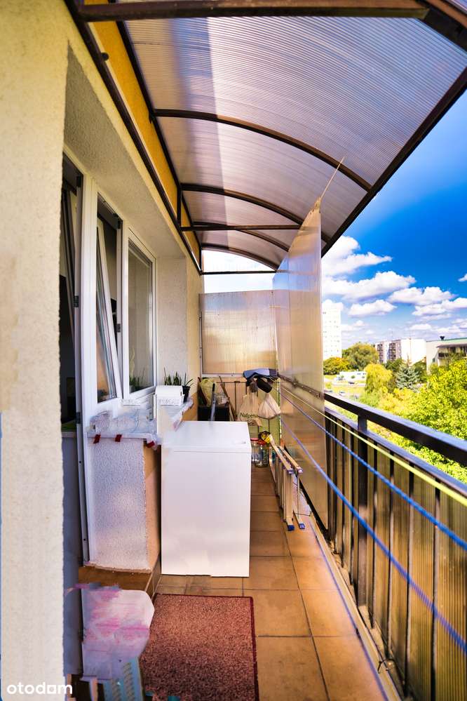 ładne M-3  47,5m2  blok  4 piętro  balkon  oś. Bartodzieje-7