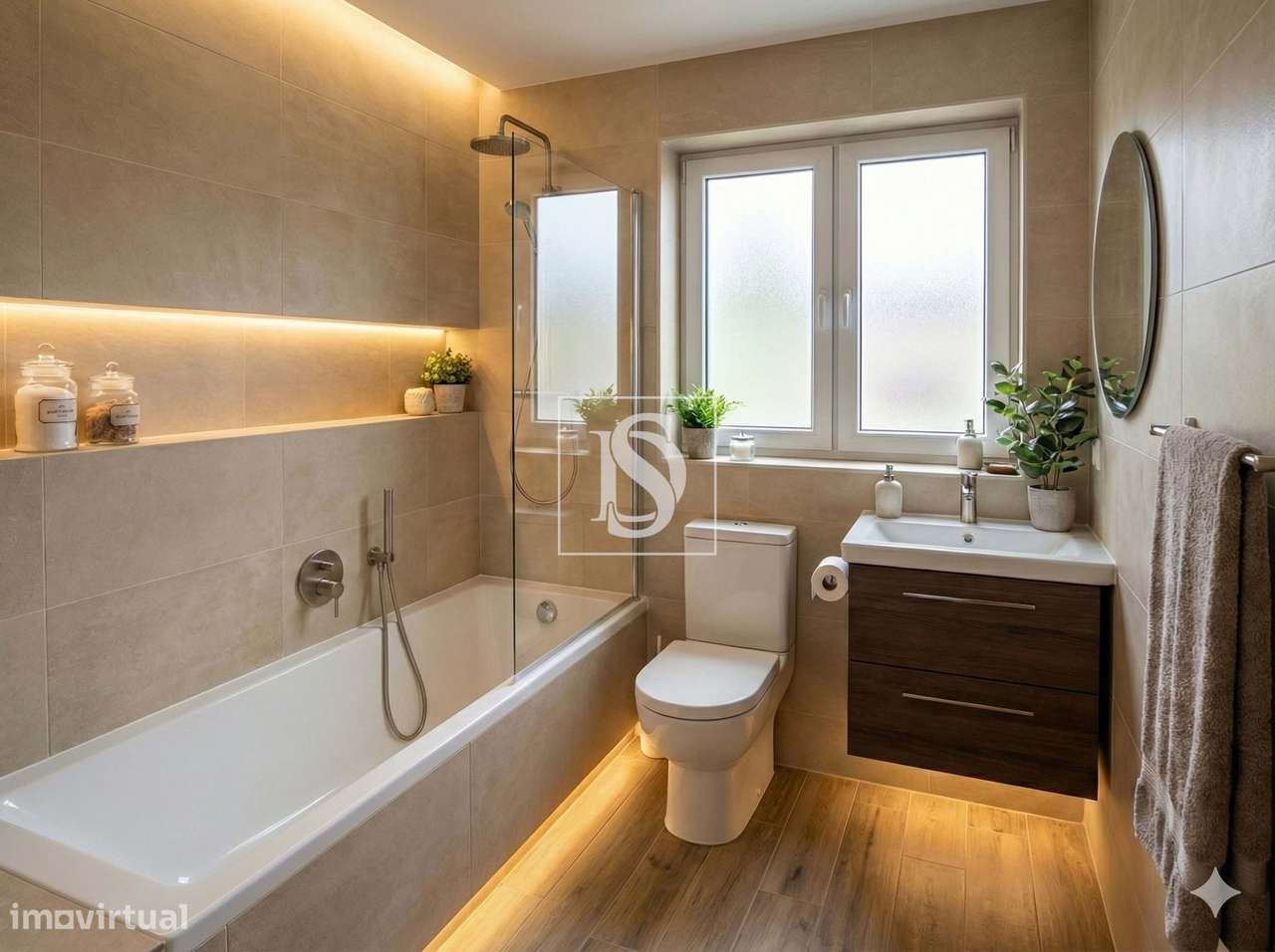 Terreno de 1.320 m² no Calhandriz, na zona da Adanaia  com ribeiro e b-20