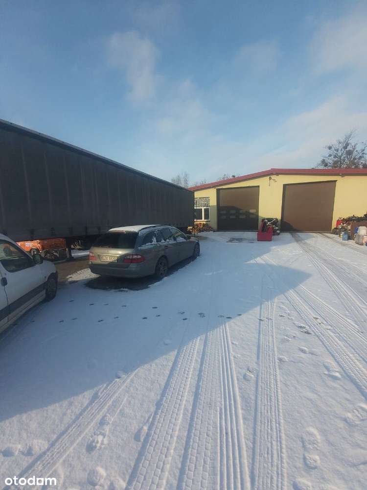 Garaż TIR warsztat podnośnik 50-400m2 magazyn hala monitoring - Pełny obrazek: 4/15