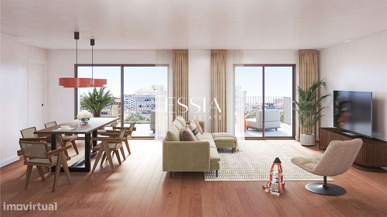 T3 Alameda das Antas | T3 Varanda e Garagem Campanhã | T3 Antas Atrium-6