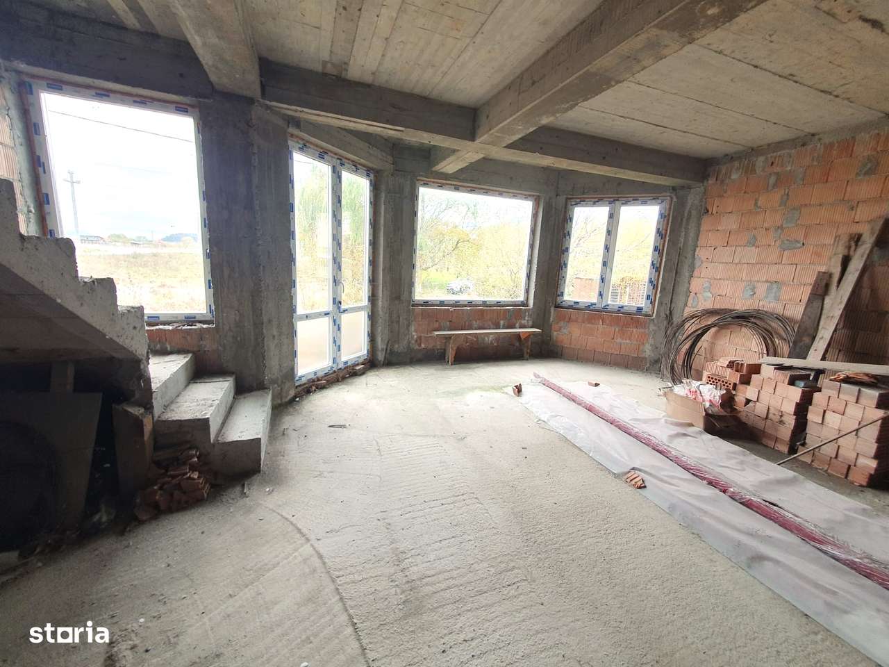 Casă la roșu de vânzare în Hărman, Cartierul Tineretului-3