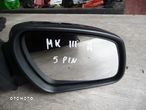 FORD MONDEO MK III 3 LUSTERKO PRAWE CZARNE 5 PIN - 5