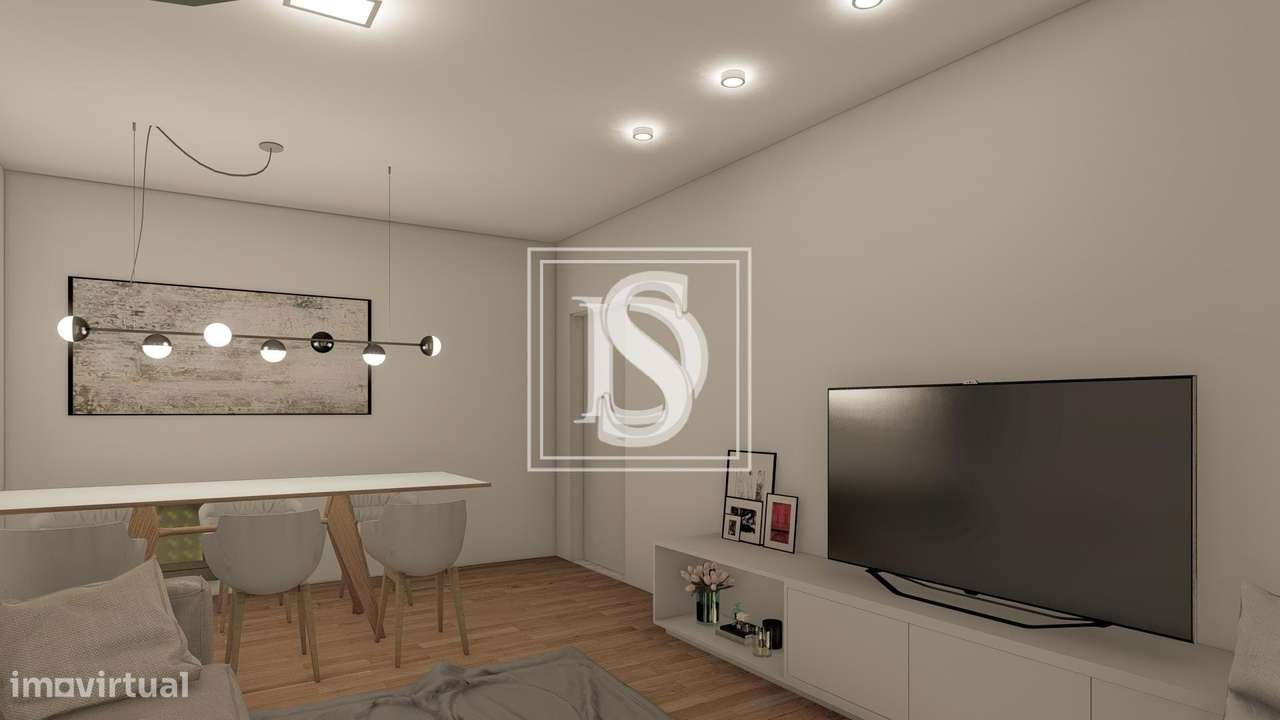 Apartamento T3 no edifício CONCORDE em Tondela-6