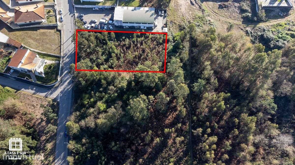 Terreno com 2170 m2 para construção em Souto - Exclusivo - Grande imagem: 4/10