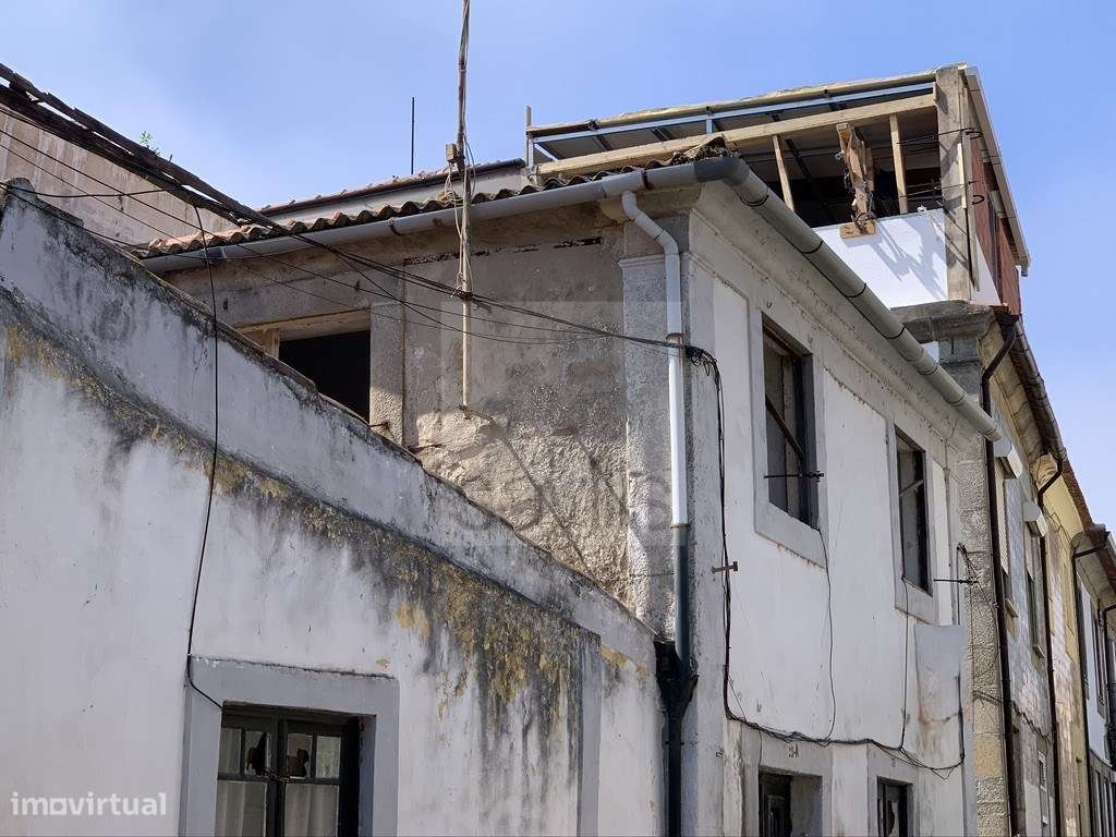 Terreno com Ruina e Projeto Aprovado na Foz Velha - Porto - Grande imagem: 5/14