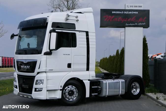 MAN TGX 18.560 / D38 / XXL / RETARDER /  NAVI / EURO 6 / 2016 AN - 2