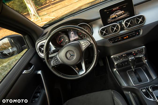 Mercedes-Benz Klasa X 350 d 4-Matic Progressive - 39