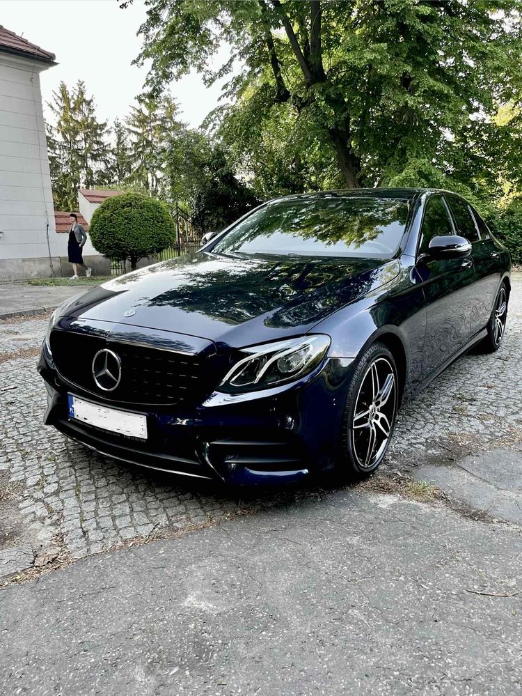 Mercedes-Benz E W213 220 d 4-Matic 9G-TRONIC 2018