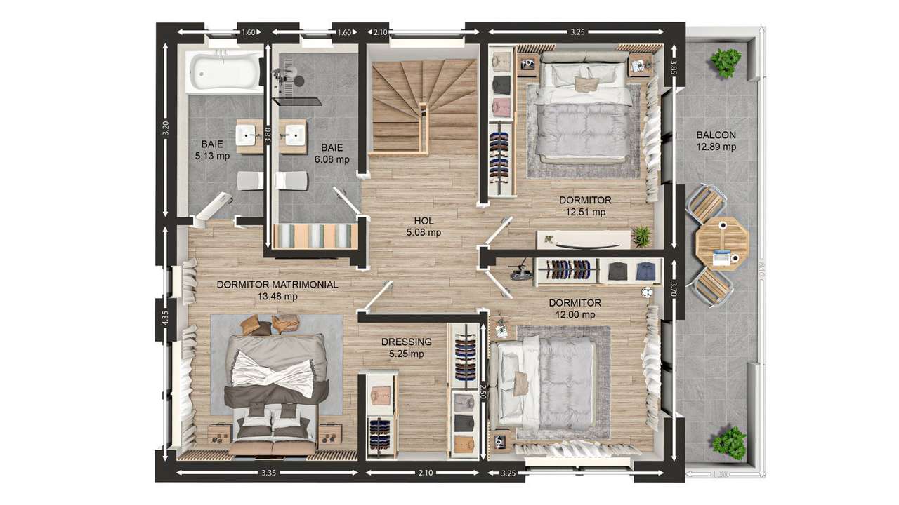 Vânzare Casă Individuală 134 mp, acces asfaltat și toate utilitățile-9