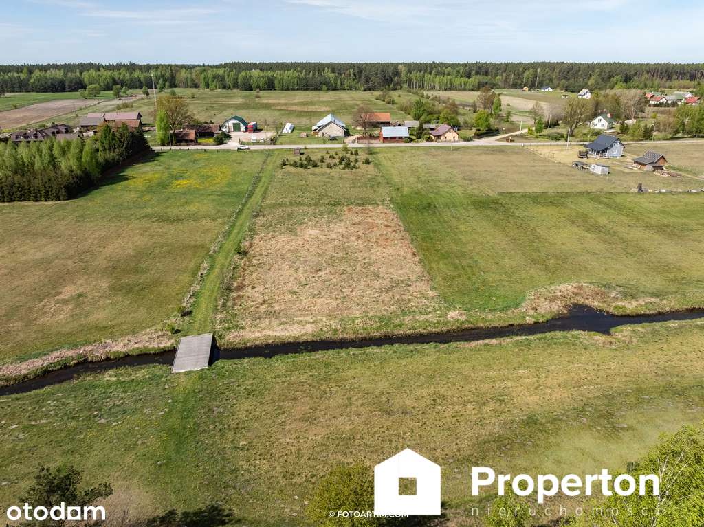 Działka rolno- budowlana / 47 arów/Blisko Rzeka/ - Pełny obrazek: 5/12