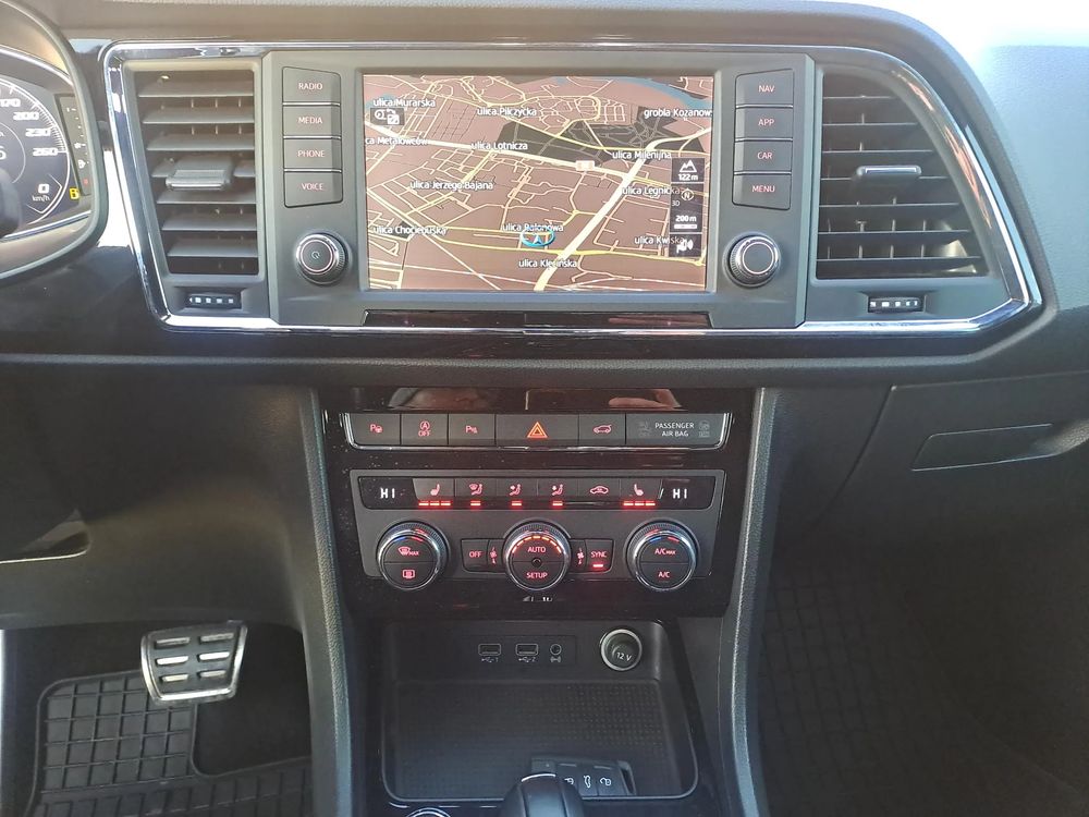 SEAT ATECA 2.0 TSI FR 4Drive DSG Salon PL ASO