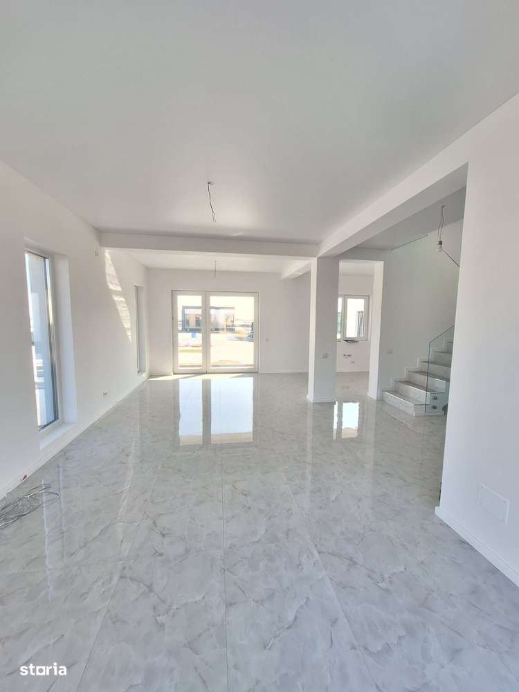 Casă P+1 4 camere Berceni 2025 complex vile curte  4 locuri parcare-12