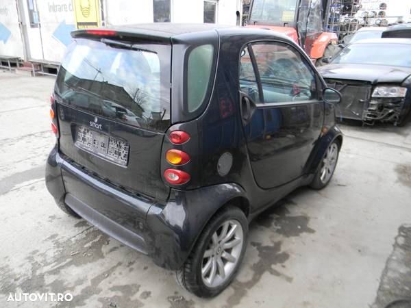 Dezmembrari  Smart CITY-COUPE (450)  1998  > 2004 0.6 (450.352, 450.3 - 6