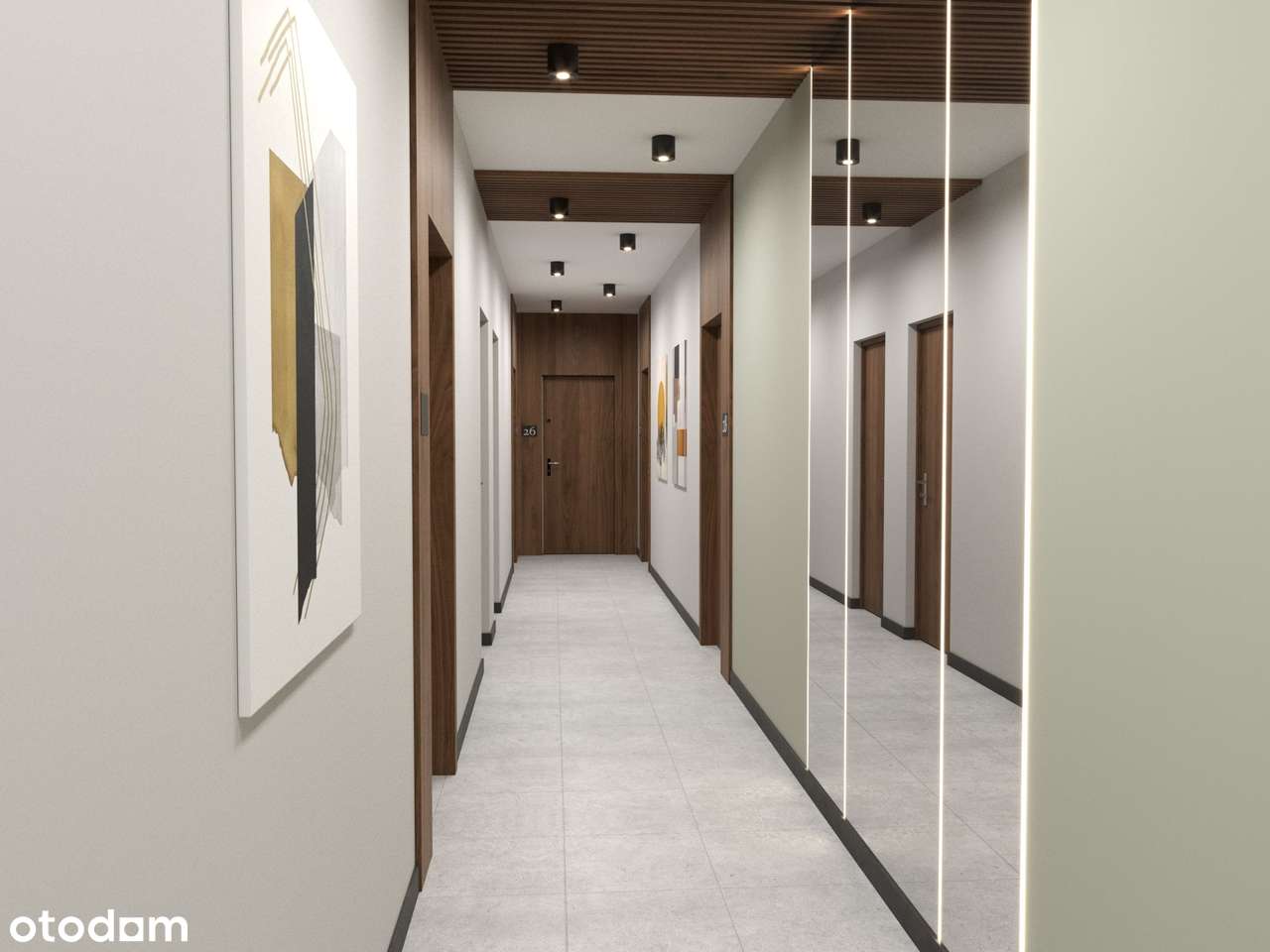 Nowy Apartament 2 pokojowy blisko Politechniki Łódzkiej - Pełny obrazek: 4/11