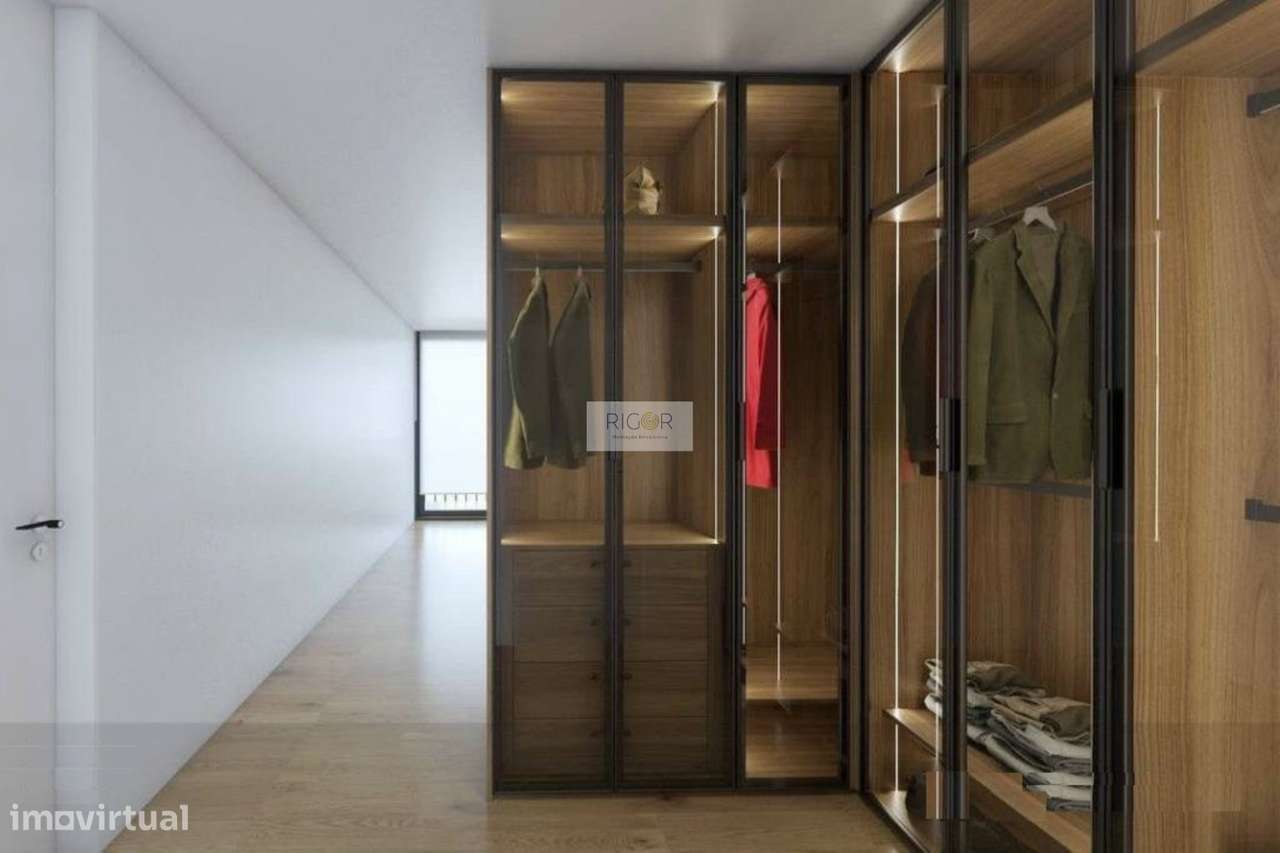 Apartamento T3 novo com terraço de 80m2 à Santa Rita-7