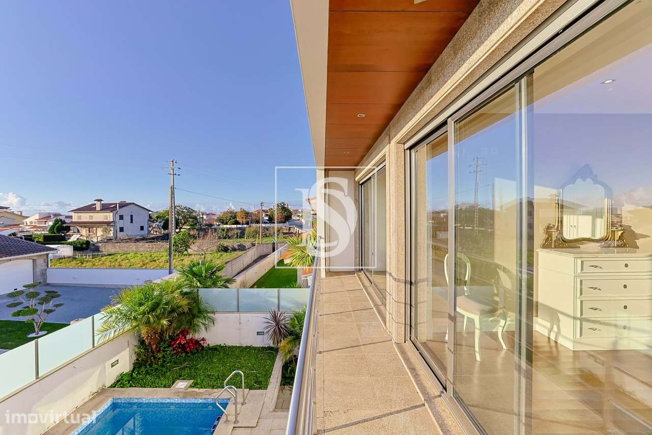 Moradia T4 c/ Piscina, com Vista Mar –  Esposende-29