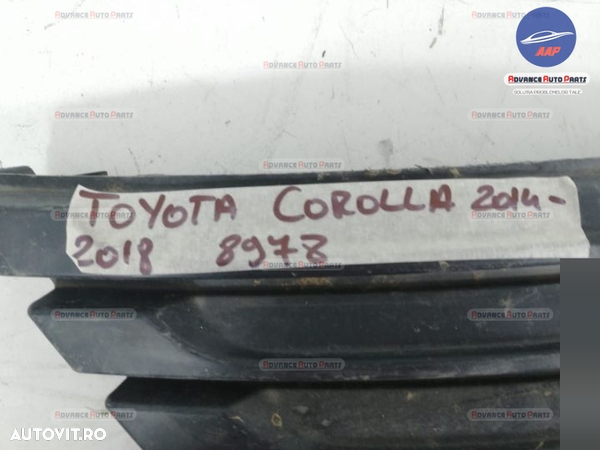 Grila proiector stanga Toyota Corolla 2014-2018 originala - 5