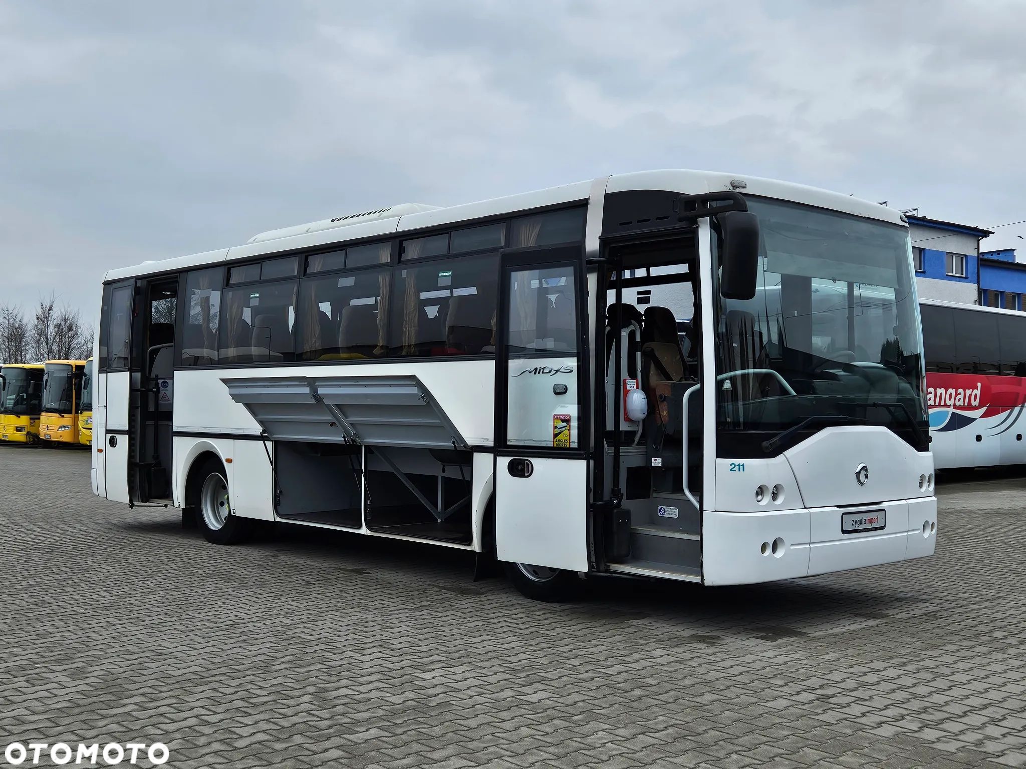 Irisbus MIDYS / SPROWADZONY Z FRANCJI / 39 MIEJSC  / KLIMATYZACJA/ MANUAL - 1