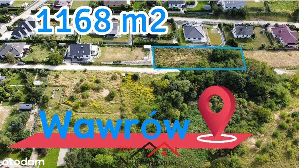 Działka Z Warunkami Zabudowy - Wawrów - Pełny obrazek: 4/4