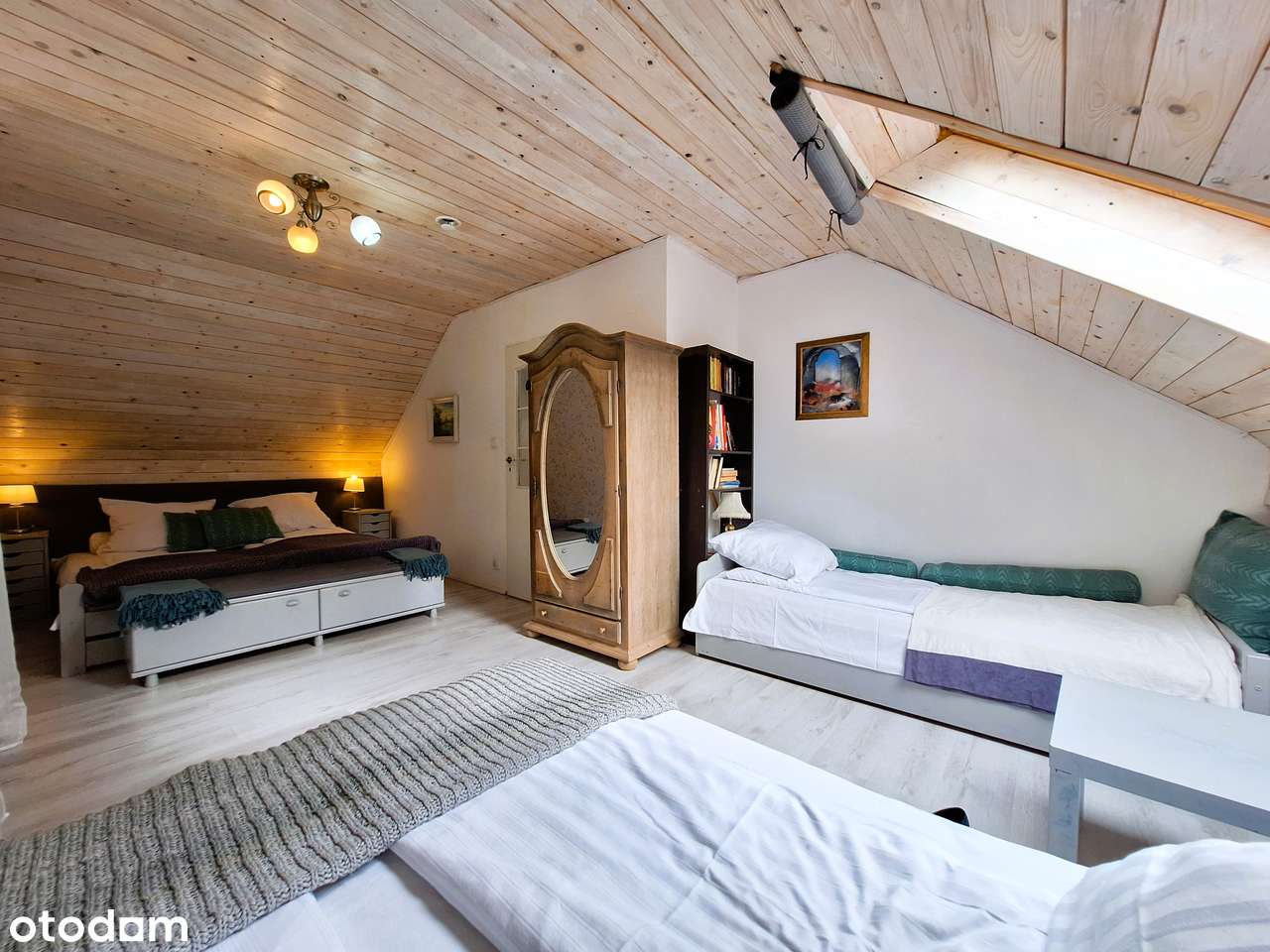 Przestronny dom w lesie, 50 m od jeziora, Radęcin-5