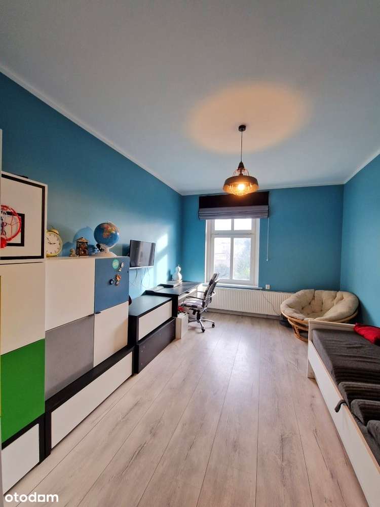 Komfortowe 5 -pokojowe mieszkanie z balkonem i ogrodem - Pełny obrazek: 5/13