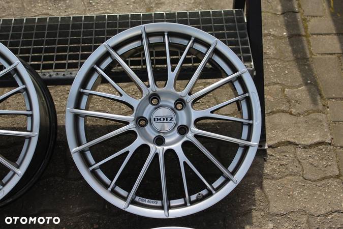 DOTZ 18cali 5x112 ET48 8J AUDI BMW SKODA VW - 4