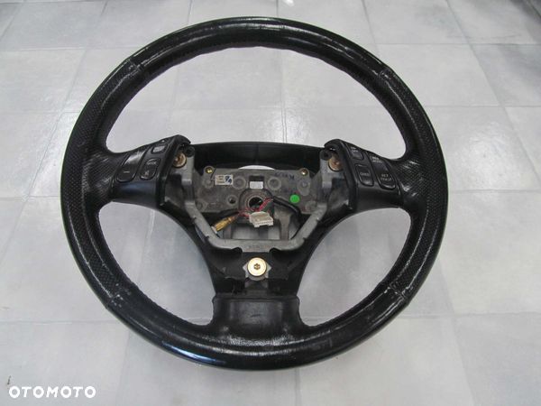 MAZDA 6 02/08 KIEROWNICA MULTIFUNKCJA SKORA - 1